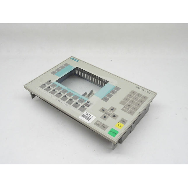 Siemens C79451-A3459-C1 Front Cover OP27 - Maranos.de
