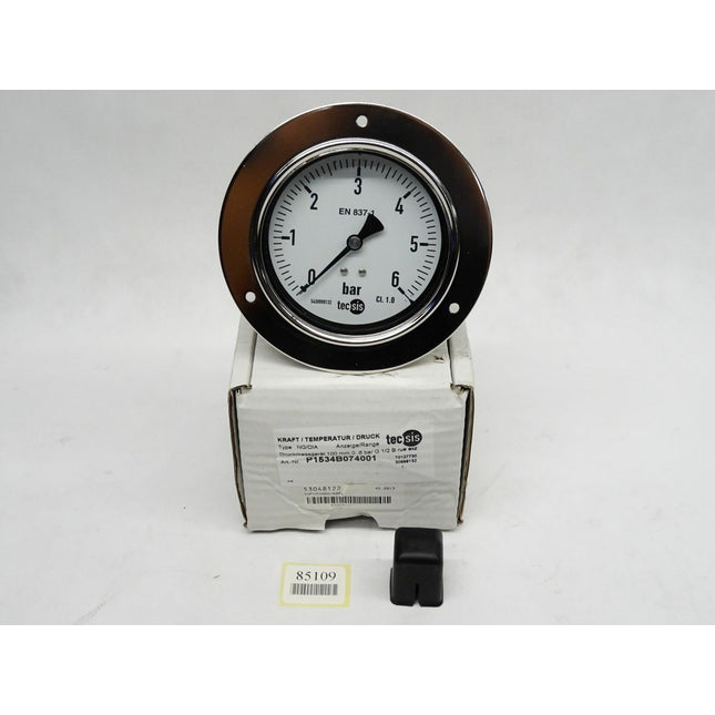 Tecsis   P1534B074001 / EN837-1 / 0..6bar / Neu - Maranos.de