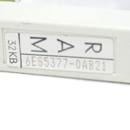 Siemens 6ES5377-0AB21 / 6ES5 377-0AB21 - Maranos.de