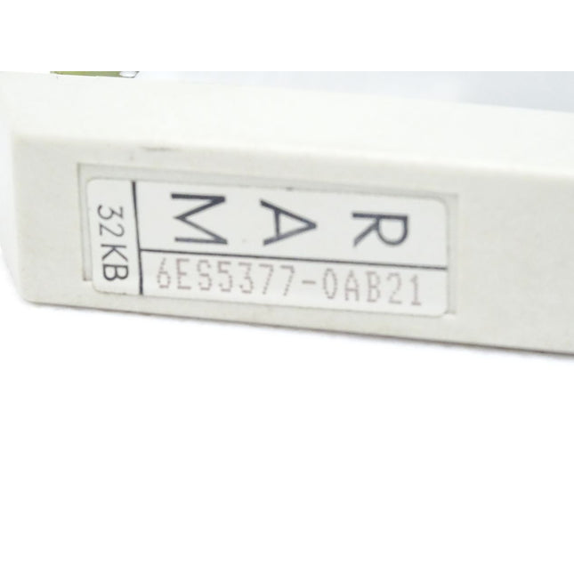 Siemens 6ES5377-0AB21 / 6ES5 377-0AB21 - Maranos.de