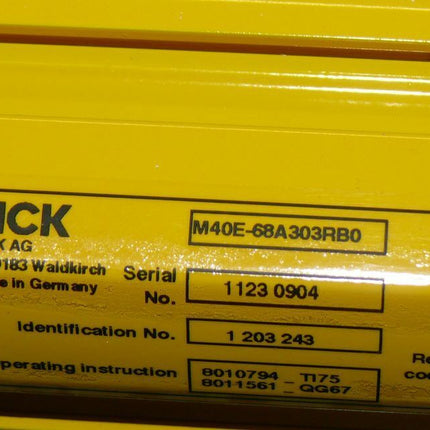 Sick M40S + M40E Sicherheits-Lichtvorhänge M40S-68A300AR0 + M40E-68A303RB0 Set NEU - Maranos.de