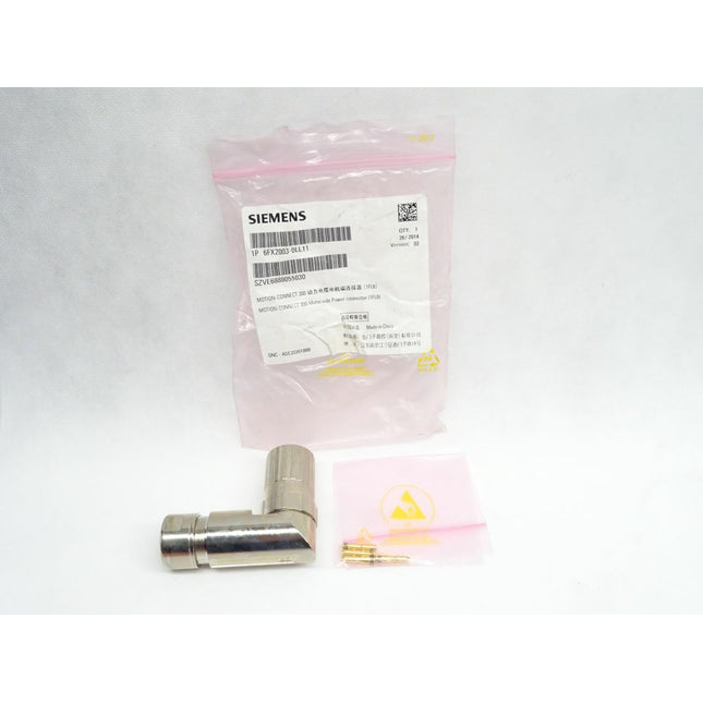 Siemens 6FX2003-0LL11 Motion-Connect 300 Motor Power 6FX2 003-0LL11 - Maranos.de