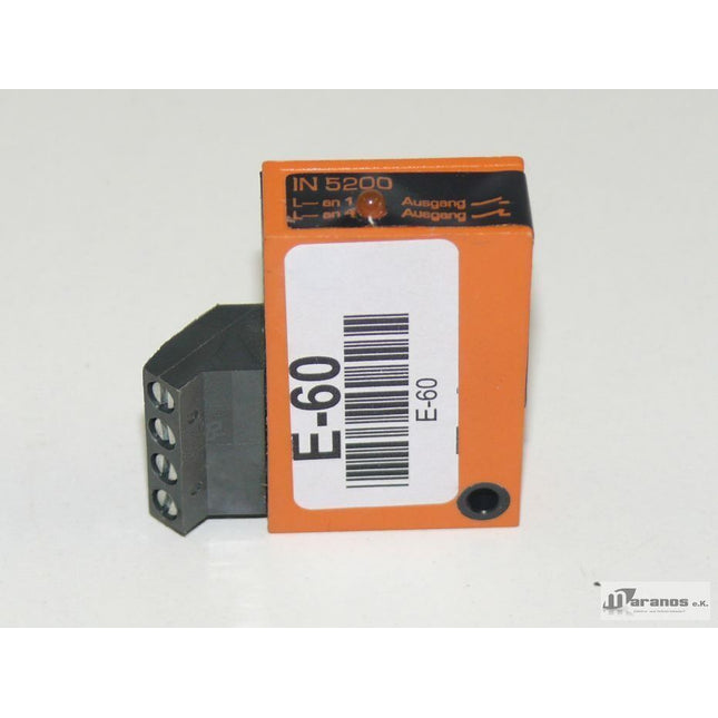 IFM Efector IN 5200 Induktiver IN5200 Näherungsschalter Abstand 4mm - Maranos.de