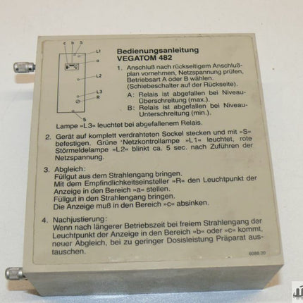 Vega Vegatom 482 - Maranos.de