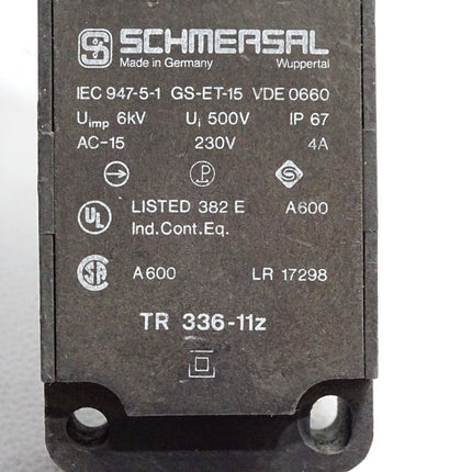 Schmersal TR336-11z  Positionsschalter - Maranos.de