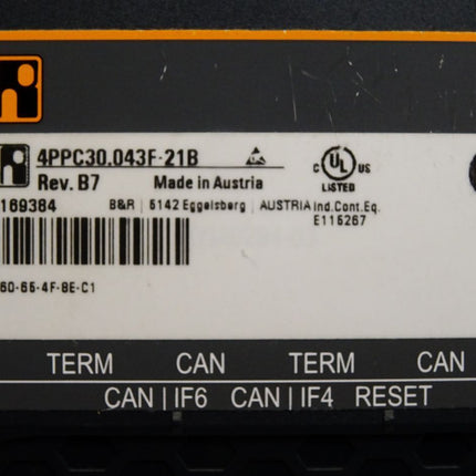 B&R 4PPC30.043F-21B Rev.B7 Power Panel C30 4,3" - Maranos.de