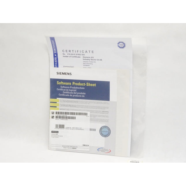 Siemens Software 6ES7833-1CC00-6YX0 6ES7 833-1CC00-6YX0 S7 F Systems RT License / Neu OVP - Maranos.de