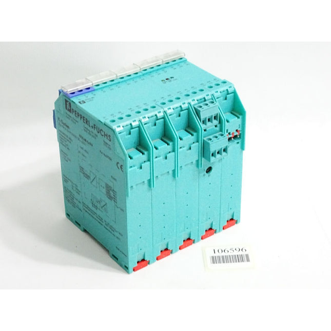 Pepperl+Fuchs K-System Segmentkoppler KFD2-BR-Ex1.PA 37326 - Maranos.de