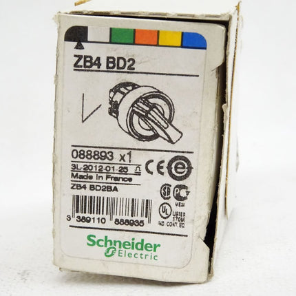 Schneider Electric ZB4BD2 / ZB4 BD2 / 088893 / Neu OVP - Maranos.de