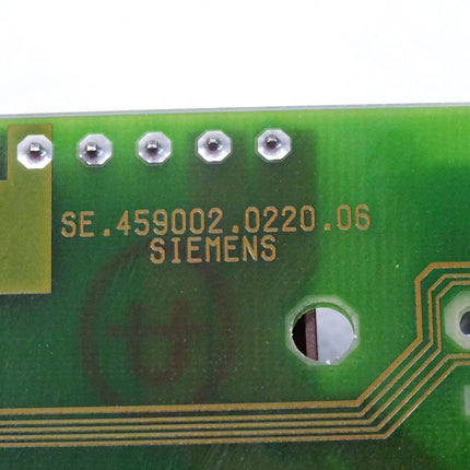 Siemens SE.459002.0220.06 / 459002.9222.03 / 6SC9834-0CC03 E:B - Maranos.de