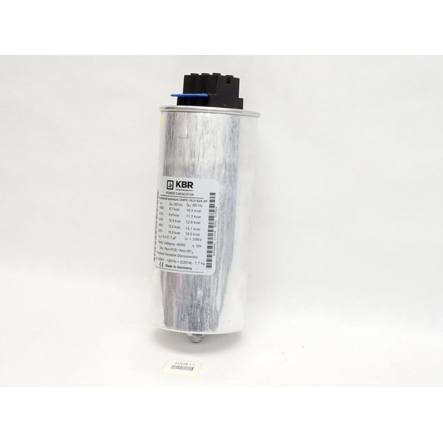 KBR Power Capacitor 400V 50Hz 8.7kvar multicond premium UHPC-15,0-525-3P - Maranos.de