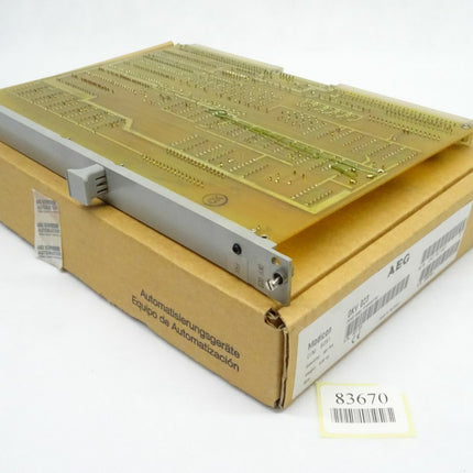 AEG Modicon DKV023 / 6051-042.192997.03 / Neuwertig mit OVP - Maranos.de