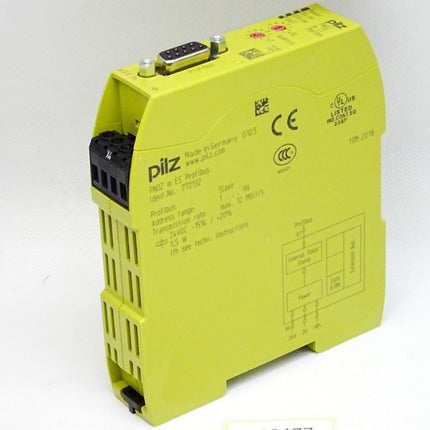 Pilz 772132 PNOZ m ES ProfiBus Feldbusmodul - Maranos.de