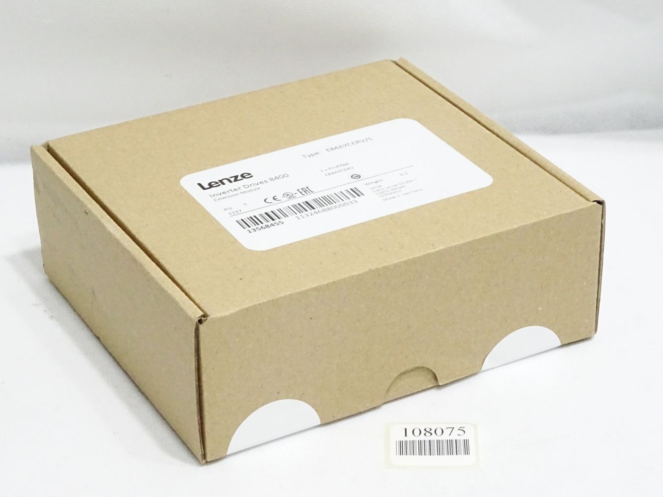 LENZE E84AYCERV/S Inverter Drives 8400 Profinet NEU LENZE E84AYCERV/S Inverter Drives 8400 Profinet NEU