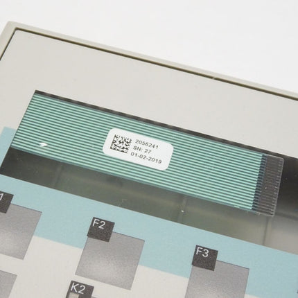 Siemens Front + Backcover Rückschale Panel OP7-PP OP7-DP OP7-DP12 A5E00076354 6AV3607-1JC Replica Rahmen OK - Maranos.de