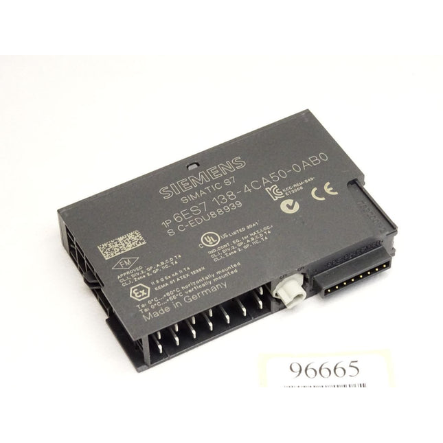 Siemens 6ES7138-4CA50-0AB0 6ES7 138-4CA50-0AB0 - Maranos.de