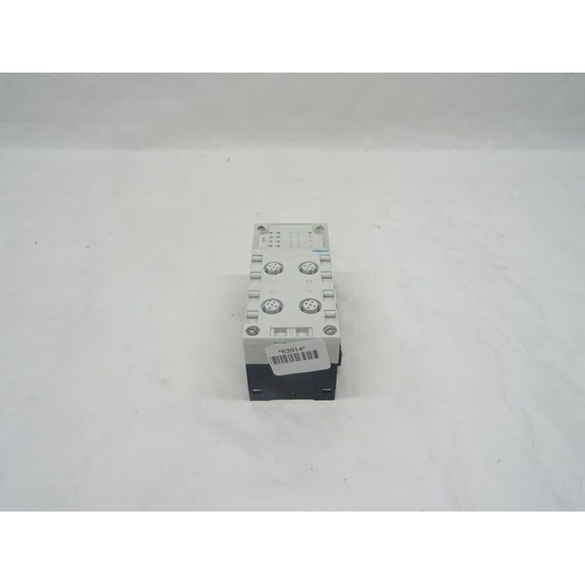 Festo CPX-AB-4-M12x2 Anschlussblock + CPX-GE-EV Verkettungsblock - Maranos.de