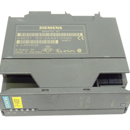 Siemens 6ES7153-2AA01-0XB0 / 6ES7 153-2AA01-0XB0 S7 Simatic ET 200M 1x Haltenase - Maranos.de