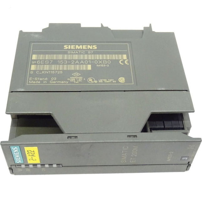 Siemens 6ES7153-2AA01-0XB0 / 6ES7 153-2AA01-0XB0 S7 Simatic ET 200M 1x Haltenase - Maranos.de