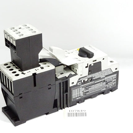 Moeller PKZM0-6,3 Motorschutzschalter + DILM7-10 - Maranos.de