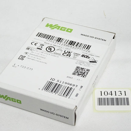 Wago 753-530 8-Kanal-Digitalausgang / Neu OVP versiegelt - Maranos.de