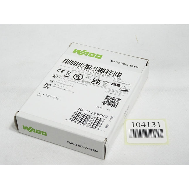 Wago 753-530 8-Kanal-Digitalausgang / Neu OVP versiegelt - Maranos.de