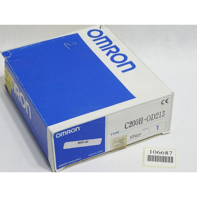 Omron C200H-OD213 Output Unit / Neu OVP - Maranos.de