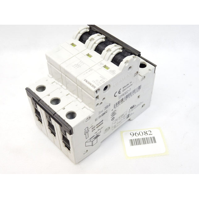 Siemens 5SY4302-7 5SY43 MCB C2 Leitungsschutzschalter - Maranos.de