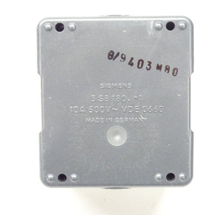 Siemens 3SB1801-0AZ / 3SB18 01-0AZ Drucktaster Schloß NEU - Maranos.de