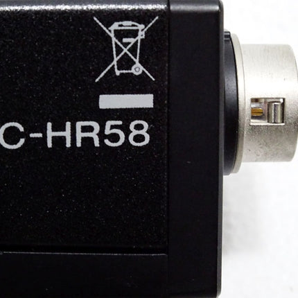 Sony Kamera XC-HR58 + Fujifilm Fujinon Objektiv HF12.5HA-1B 1:1.4/12.5mm - Maranos.de