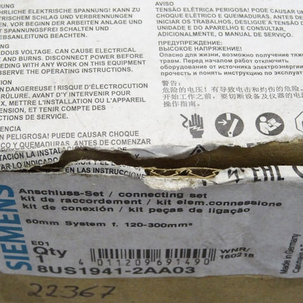 Siemens Anschluss-Set 8US1941-2AA03 / Neu OVP - Maranos.de