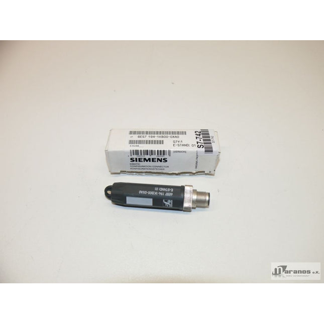 NEU-OVP Siemens 6ES7194-1KB00-0XA0 Konfigurationsstecker Simatic 6ES7 194-1KB00 - Maranos.de