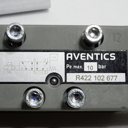 Aventics R422102677 R422 102 677 5/2-Wegeventil / Neu OVP - Maranos.de
