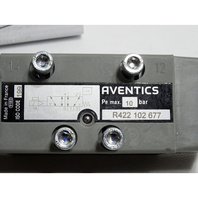 Aventics R422102677 R422 102 677 5/2-Wegeventil / Neu OVP - Maranos.de