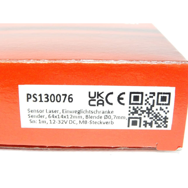 Ipf electronic PS130076 Sensor Laser Einweglichtschranke Sender / Neu OVP - Maranos.de