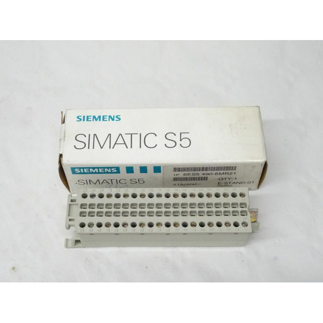 Siemens 6ES5490-8MB21 Schraubstecker Connector 6ES5 490-8MB21 E01 OVP - Maranos.de