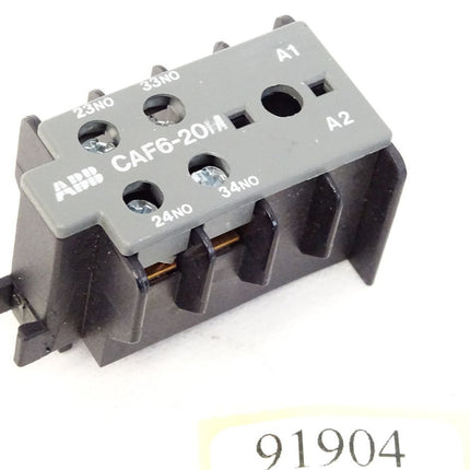 ABB Hilfskontaktblock CAF6-20M - Maranos.de