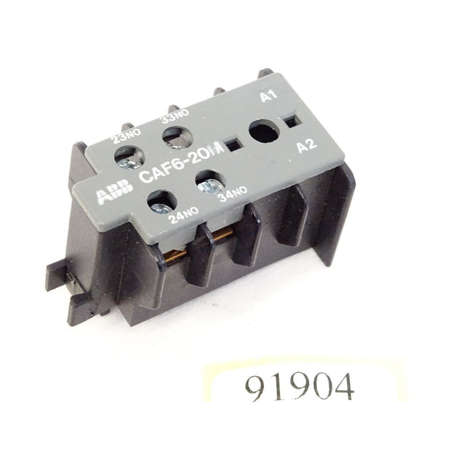 ABB Hilfskontaktblock CAF6-20M - Maranos.de