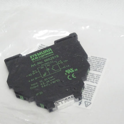 Murr Elektronik 6652519 MIRO 6,2 Optokopplermodul / Neu OVP - Maranos.de
