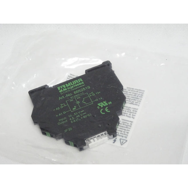 Murr Elektronik 6652519 MIRO 6,2 Optokopplermodul / Neu OVP - Maranos.de
