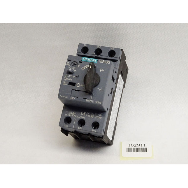 Siemens Sirius 3RV2021-1BA10 Leistungsschalter - Maranos.de