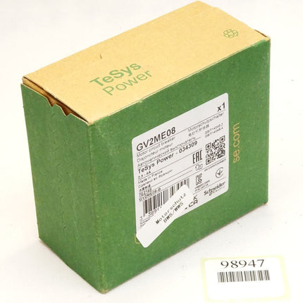 Schneider Electric GV2ME08 702149 Motorschutzschalter / Neu OVP - Maranos.de