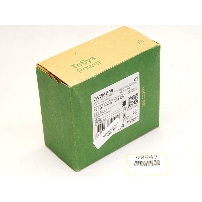 Schneider Electric GV2ME08 702149 Motorschutzschalter / Neu OVP - Maranos.de