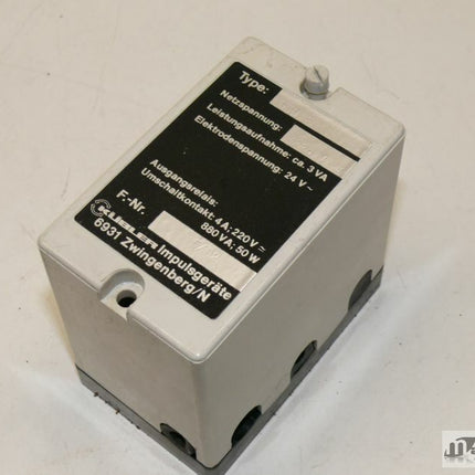 Kübler Impulsgeräte GSU 2 Gigatronic 5/82 24V 220V - Maranos.de