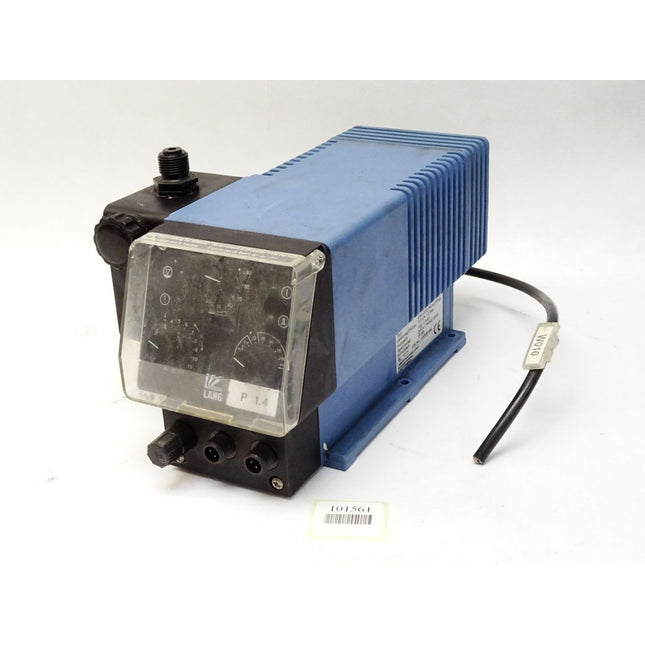 Lang Apparatebau Dosierpumpe Elados EMP 1.485.40 148540 E40.072 PV10 FPG 7.2l/h 10bar - Maranos.de