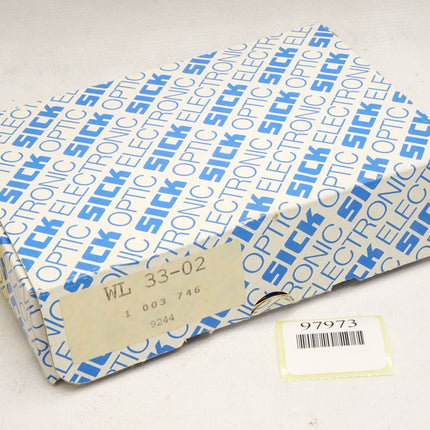 Sick WL33-02 1003746 Lichtschranke / Neu OVP - Maranos.de
