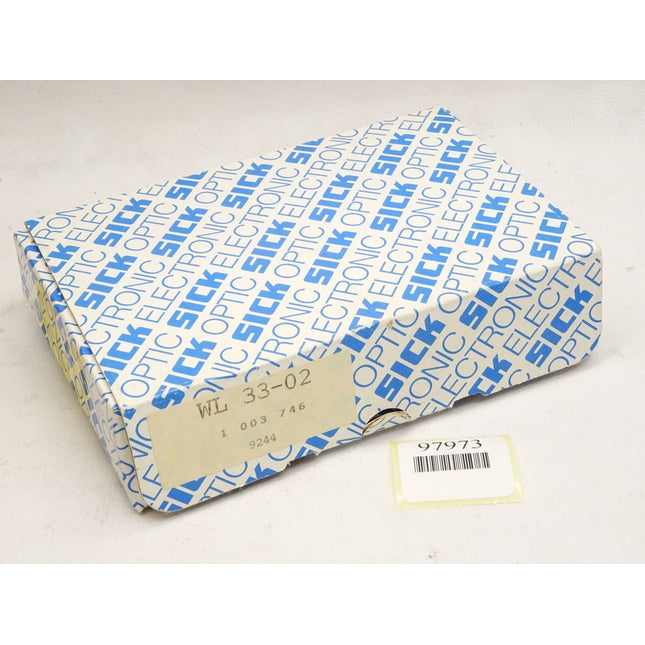 Sick WL33-02 1003746 Lichtschranke / Neu OVP - Maranos.de