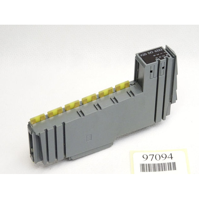 B&R X20DO6322 X20 DO 6322 Rev.G0 Digitales Ausgangsmodul 6 digitale Ausgänge - Maranos.de