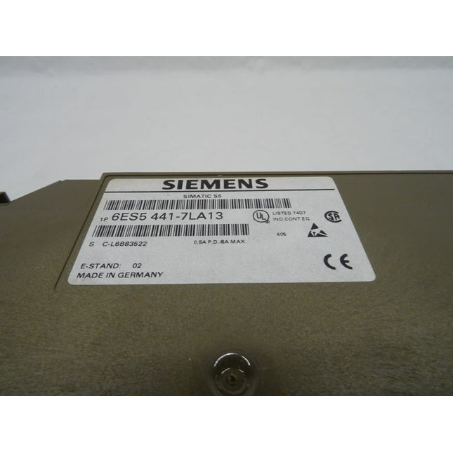 Siemens 6ES5441-7LA13 Simatic S5 6ES5 441-7LA13 E:02 Digital Output - Maranos.de