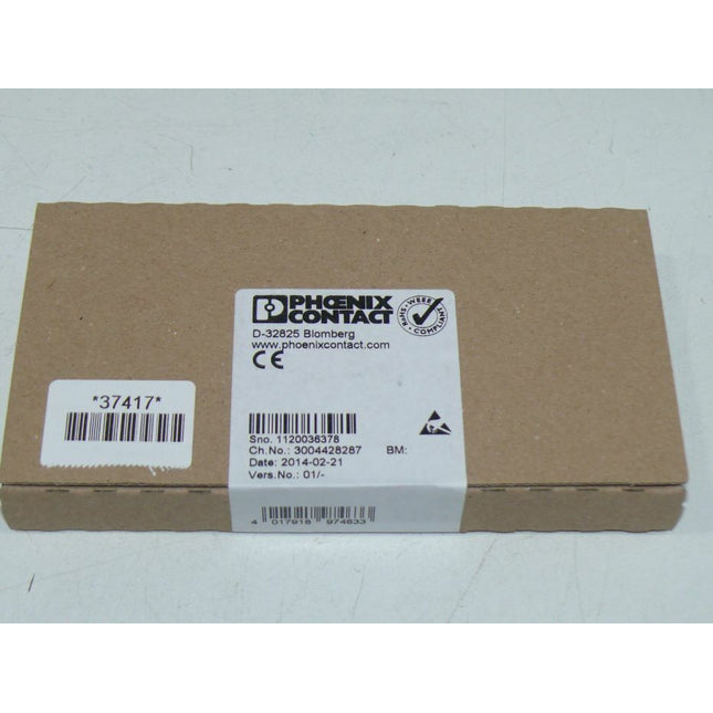 NEU/OVP versiegelt Phoenix Contact 2861988 IB IL 24 DO 4-2MBD-PAC - Maranos.de